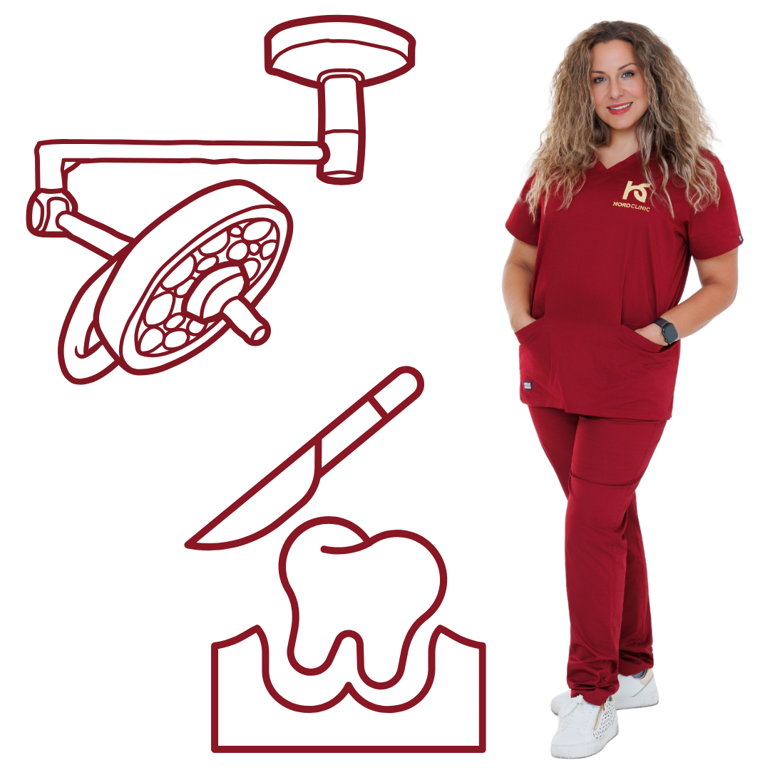 Dr Barrak Nóra szájsebészet illusztráció