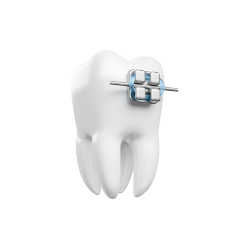 Fogszabályozás ikon