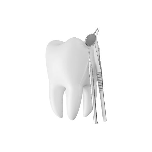 Fogmegtartó kezelések ikon 1