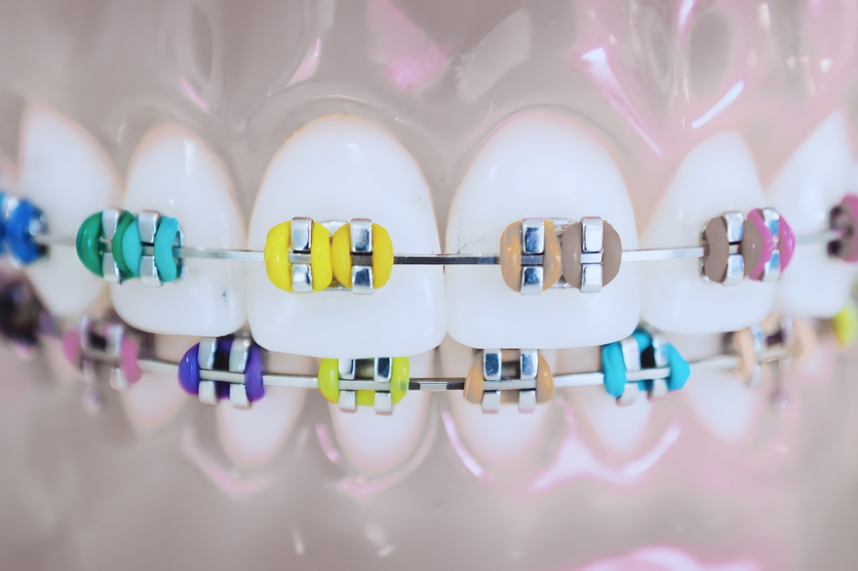 Rögzített fogszabályzó