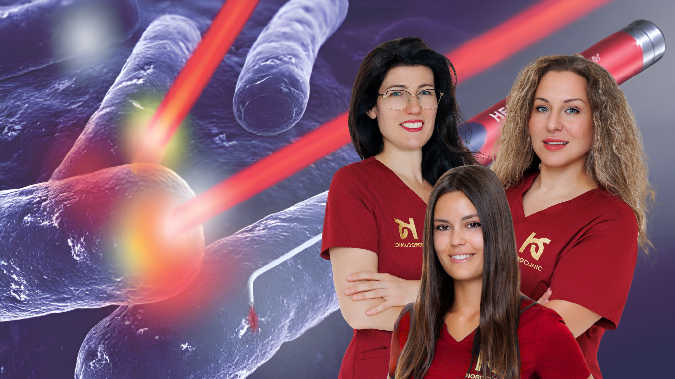 Helbo lézerterápia NordClinic