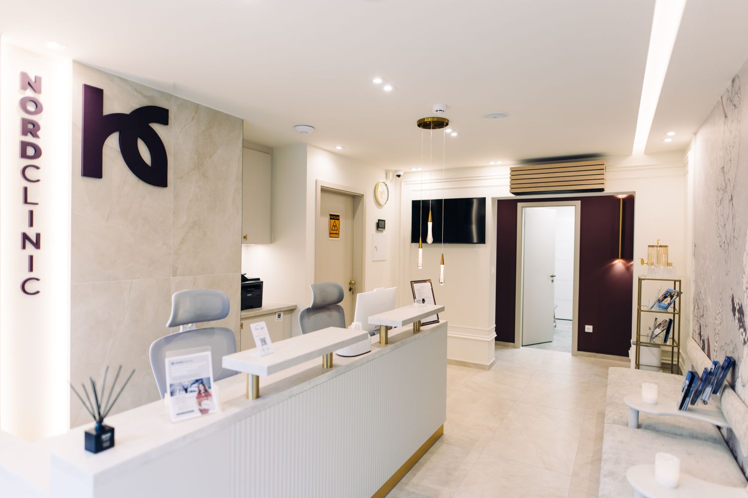 NordDental - Nord Clinic recepció