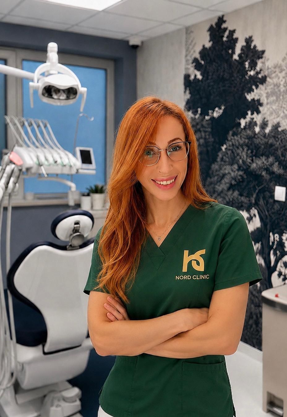 Nagy Maja dentálhigiénikus, Nord Clinic